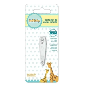 CORTADOR TRIM ISA BABY DE UNHA INFANTIL