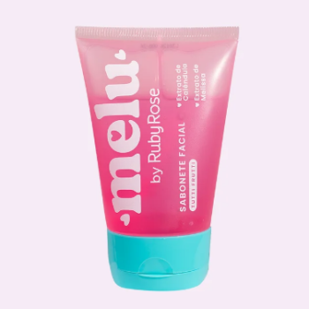 SABONETE LÍQUIDO FACIAL RUBY ROSE MELU TUTTI FRUTTI 100ML