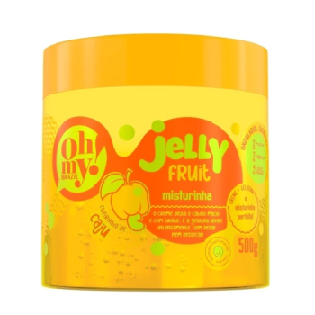 GELATINA CAPILAR OH MY JELLY FRUIT CAJU 500G
