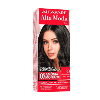 TONALIZANTE ALTA MODA 30 CASTANHO ESCURO