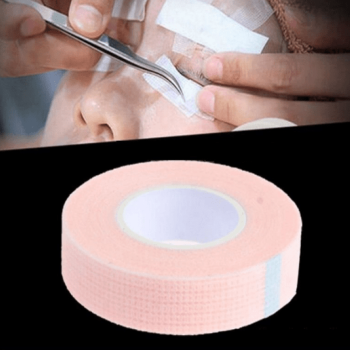 FITA MICROPORE PARA ALONGAMENTO DE CÍLIOS DAFU ROSA