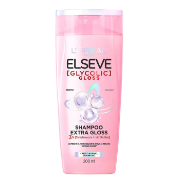 SHAMPOO ELSEVE GLYCOLIC GLOSS 200ML
