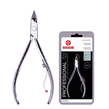 ALICATE MUNDIAL PARA CUTICULAS PROFESIONAL 722 PREMIUM