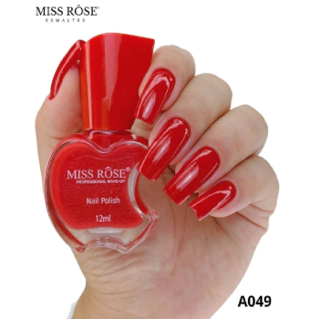 ESMALTE MISS ROSE A049 12ML