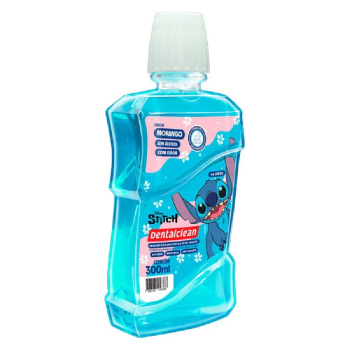 ENXAGUANTE BUCAL INFANTIL DENTALCLEAN STITCH 300ML