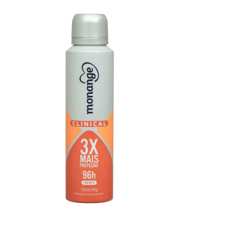 DESODORANTE AEROSOL MONANGE CLINICAL CONFORTO 150ML