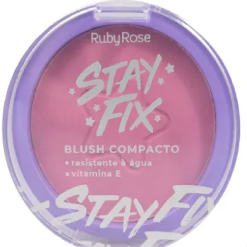 BLUSH COMPACTO RUBY ROSE STAY FIX CARINA