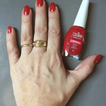 ESMALTE COLORAMA TAPETE VERMELHO