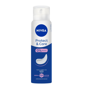 DESODORANTE AEROSOL NIVEA PROTECT E CARE 150ML