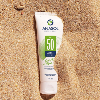 PROTETOR SOLAR ANASOL FPS 50 120G