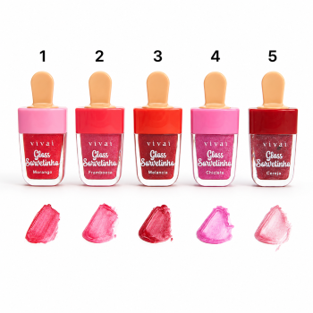 GLOSS LABIAL VIVAI SORVETE