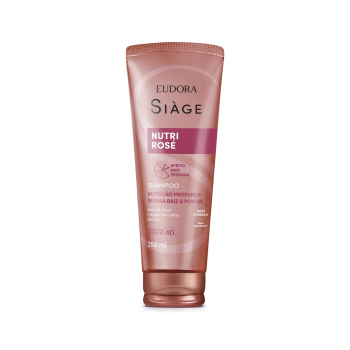 SHAMPOO EUDORA SIAGE NUTRI ROSÉ 250ML