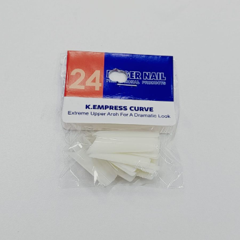 TIPS FINGER NAIL CURVATURA C C/24