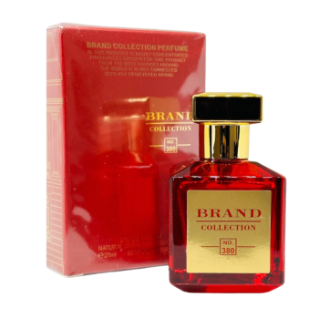 PERFUME BRAND COLLECTION  380 25ML (INSPIRAÇÃO BACCARAT ROUGE)