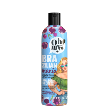 CONDICIONADOR OH MY BRAZILIAN MANIA AMAZON SECRETS 300ML