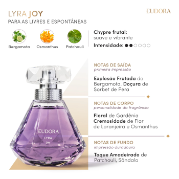 PERFUME EUDORA LYRA JOY 75ML