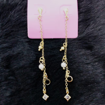 BIJU - BRINCO DOURADO - B1862