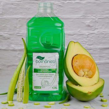 SHAMPOO TOK BOTHÂNICO QUIABO COM ABACATE 1,9L