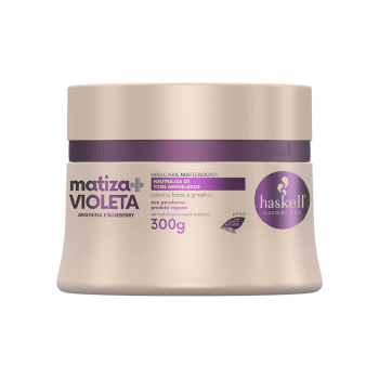 MÁSCARA HASKELL MATIZADORA MATIZA+ VIOLETA 300G