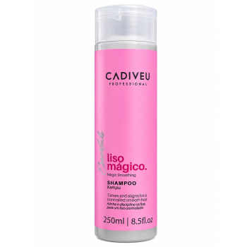 SHAMPOO CADIVEU LISO MÁGICO 250ML