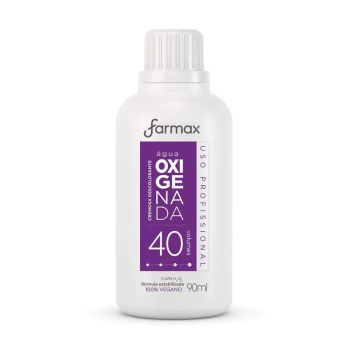 ÁGUA OXIGENADA FARMAX VOL 40 90ML