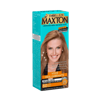 TINTA MAXTON 8.0 LOURO CLARO