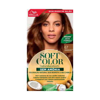 TONALIZANTE SOFT COLOR 67 CHOCOLATE