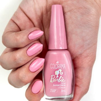 ESMALTE COLORAMA BARBIE TODA BARBIEZINHA