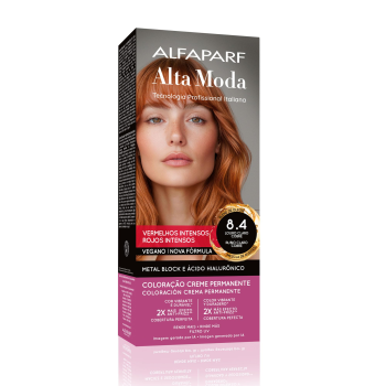 TINTA ALTA MODA 8.4 LOURO CLARO COBRE