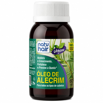 ÓLEO DE ALECRIM NATU HAIR 60ML