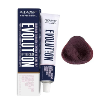 TINTA ALFAPARF EVOLUTION 6.53 LOURO ESCURO ACAJU DOURADO