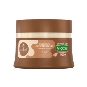 MÁSCARA HASKELL DOCE DE LEITE VIÇOSA 300G