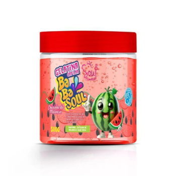 GELATINA CAPILAR SOUL BABASOUL MELANCIA 500G
