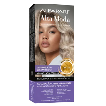 TINTA ALTA MODA DESAMARELADOR SEM AMÔNIA