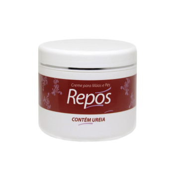CREME PARA MÃOS E PÉS REPOS COM UREIA 120G