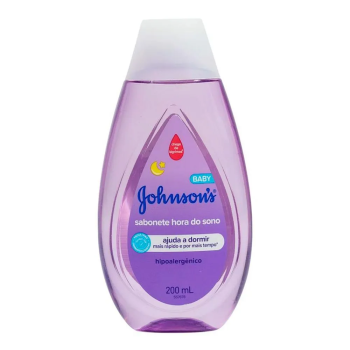 SABONETE LÍQUIDO JOHNSONS HORA DO SONO 200ML
