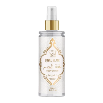BODY SPLASH SOUL COSMETICOS ROYAL BLANC 200ML