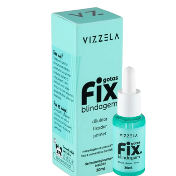 BLINDAGEM VIZZELA GOTAS FIX 30ML