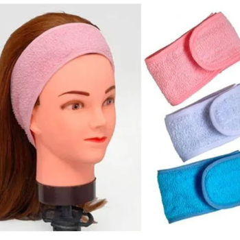 FAIXA ATOALHADA PARA CABELO