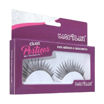 CÍLIOS POSTIÇOS MACRILAN CL2-15A