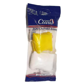 TOUCA PARA BANHO SANTA CLARA C/2