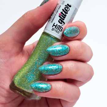 ESMALTE HITS DIAMANTE FANTASIA GLITTER