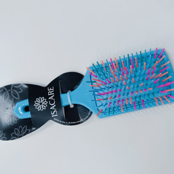 ESCOVA ISACARE MAGIC COLORS RAQUETE QUADRADA 0258225