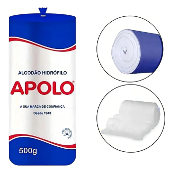 ALGODÃO APOLO ROLO 500G