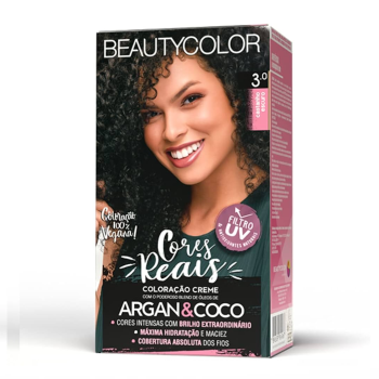 TINTA BEAUTYCOLOR 3.0 CASTANHO ESCURO