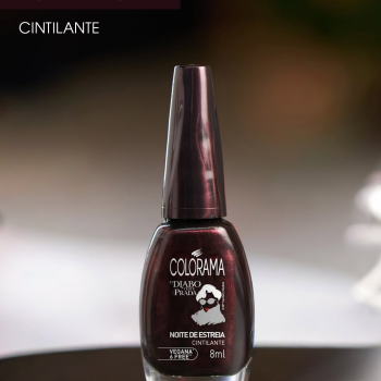 ESMALTE COLORAMA O DIABO VESTE PRADA NOITE DE ESTREIA