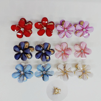 PIRANHA DE FERRO FLOR PP C/2