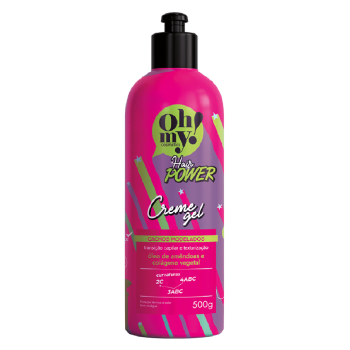 CREME GEL OH MY HAIR POWER 500ML