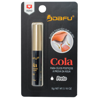 COLA PARA CÍLIOS DAFU PRETA