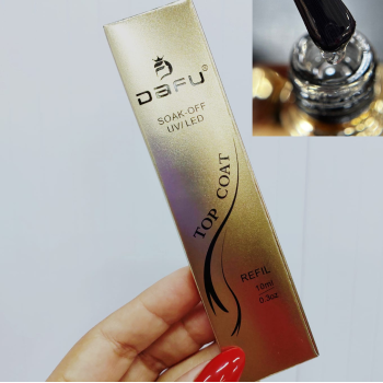 REFIL DE TOP COAT DAFU 10ML